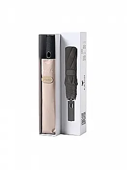 Парасоля KRAGO Column Beige повний автомат бежевий Парасоля KRAGO Column Beige повний автомат бежевий