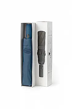 Парасоля KRAGO Column Blue повний автомат синій Парасоля KRAGO Column Blue повний автомат синій