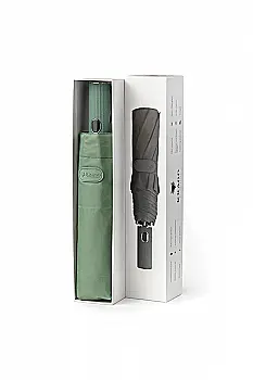 Парасоля KRAGO Column Green повний автомат зелений Парасоля KRAGO Column Green повний автомат зелений