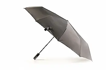 Парасоля KRAGO Ring Grey повний автомат Парасоля KRAGO Ring Grey повний автомат