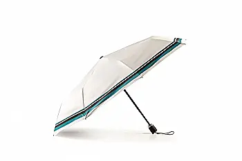 Парасоля KRAGO жіноча повний автомат білий в смужк Парасоля KRAGO жіноча повний автомат білий в смужк