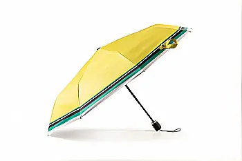 Парасоля KRAGO жіноча повний автомат жовтий в смужку Парасоля KRAGO жіноча повний автомат жовтий в смужку