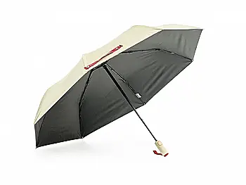 Парасоля KRAGO складана жіноча LOVE повний автомат бежева Парасоля KRAGO складана жіноча LOVE повний автомат бежева