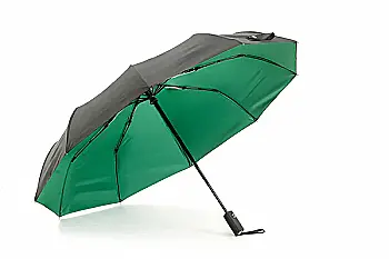 Парасолька KRAGO з подвійним куполом зелена Парасолька KRAGO з подвійним куполом зелена