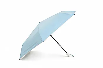 Парасолька Мяу складна міні повний автомат блакитний Парасолька Мяу складна міні повний автомат блакитний