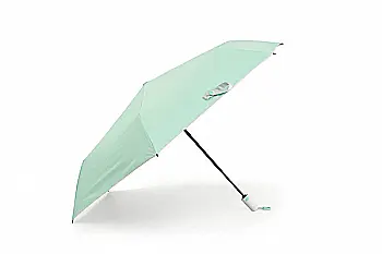 Парасолька Мяу складна міні повний автомат зелений Парасолька Мяу складна міні повний автомат зелений