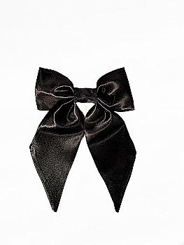 Бант для волосся чорний, A123-6 Бант для волосся чорний, A123-6