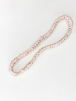 Повязка тонкая цвет светло розовый, VZ22-5