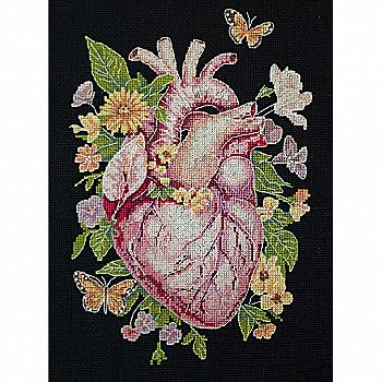 Набір для вишивання хрестиком "Анатомія почуттів", AH-273 Набір для вишивання хрестиком "Анатомія почуттів", AH-273