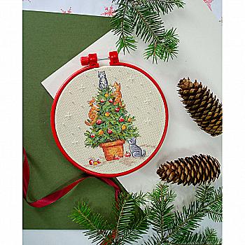 Набір для вишивання хрестиком "Бешкетники", AHM-090 Набір для вишивання хрестиком "Бешкетники", AHM-090