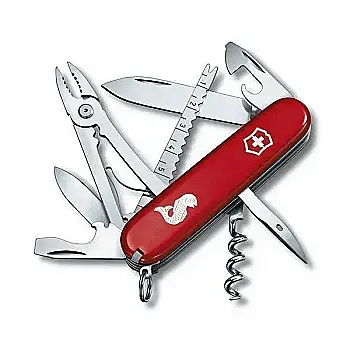 Ніж Angler 91мм/18предм/черв, Vx13653.72 Ніж Angler 91мм/18предм/черв, Vx13653.72