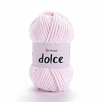 Пряжа мікрополіестер 750 Ніжно рожевий, 120 м,TM YarnArt Dolce Пряжа мікрополіестер 750 Ніжно рожевий, 120 м,TM YarnArt Dolce