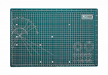 Коврик самовосстанавливающийся для резки, А3, трехслойный, BM.6503 Коврик самовосстанавливающийся для резки, А3, трехслойный, BM.6503