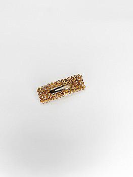 Зажим для волосся золотого кольору 2, N028-2