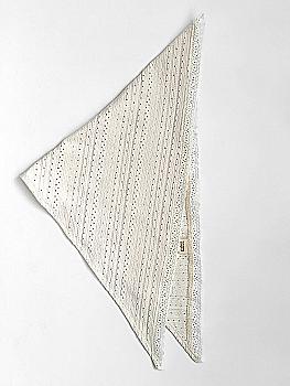 Косынка ажурная бежевый, EW1-11