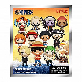 Ігрова фігурка на кліпсі Monogram серії "One Piece" S1 (в ас.), 32530 Ігрова фігурка на кліпсі Monogram серії "One Piece" S1 (в ас.), 32530