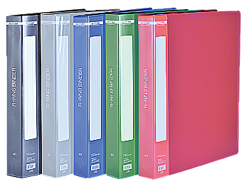 Папка А4, 25 мм, 2 кольца BM.3167-99 Папка А4, 25 мм, 2 кольца BM.3167-99