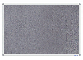 Дошка магн-текстильна, 60*90см, алюм. рамка BM.0020 Дошка магн-текстильна, 60*90см, алюм. рамка BM.0020
