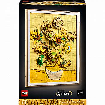 Конструктор Lego "Vincent van Gogh - Подсолнечники", 31215