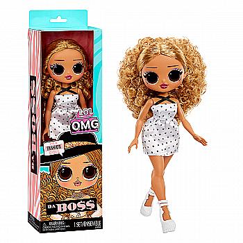 Лялька L.O.L. SURPRISE! серії "OPP O.M.G." – ЛЕДІ БОСС, 988908 Лялька L.O.L. SURPRISE! серії "OPP O.M.G." – ЛЕДІ БОСС, 988908
