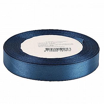 Стрічка атласна 15 мм*25 ярдів "Світло-синя", 15250961 Стрічка атласна 15 мм*25 ярдів "Світло-синя", 15250961