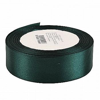 Стрічка атласна 25 мм*25 ярдів "Зелено-синя", 25251281 Стрічка атласна 25 мм*25 ярдів "Зелено-синя", 25251281
