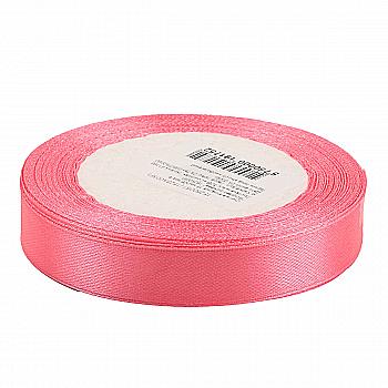 Стрічка атласна 15 мм*25 ярдів "Яскраво-рожева", 15250051 Стрічка атласна 15 мм*25 ярдів "Яскраво-рожева", 15250051