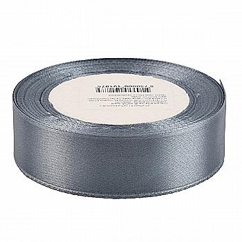 Стрічка атласна 25 мм*25 ярдів "Небесно-блакитна", 25250031 Стрічка атласна 25 мм*25 ярдів "Небесно-блакитна", 25250031