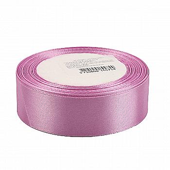 Стрічка атласна 25 мм*25 ярдів "Світло-бузкова", 25250451 Стрічка атласна 25 мм*25 ярдів "Світло-бузкова", 25250451
