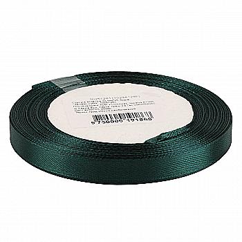 Стрічка атласна 10 мм*25 ярдів "Зелено-синя", 10251281 Стрічка атласна 10 мм*25 ярдів "Зелено-синя", 10251281