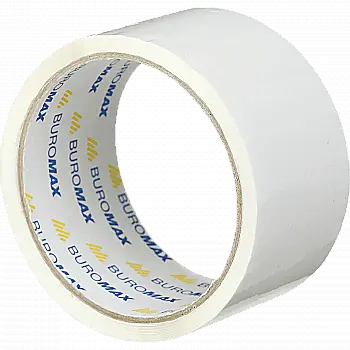 Скотч упаковочный 48 мм*35 м, белый BM.7007-12 Скотч упаковочный 48 мм*35 м, белый BM.7007-12