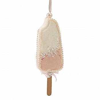 Игрушка новогодняя Флориаль, Мороженое укушенное, 505