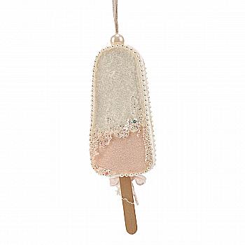 Игрушка новогодняя Флориаль, Мороженое конус, 506