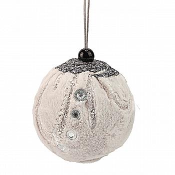 Іграшка новорічна Арктика, Куля, 8 см, 1301 Іграшка новорічна Арктика, Куля, 8 см, 1301