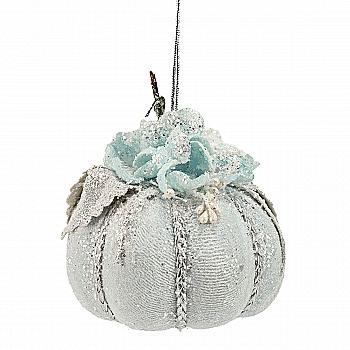 Игрушка новогодняя Эльза, Тыквенная, 10 см, 1505