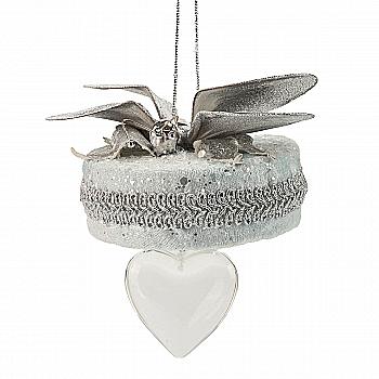 Игрушка новогодняя Эльза, Ящик, 13 см, 1508