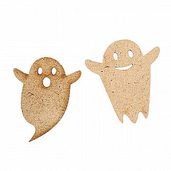 Заготівка дерев`яна Привиди-малюки, 2 шт, Ч294 Заготівка дерев`яна Привиди-малюки, 2 шт, Ч294