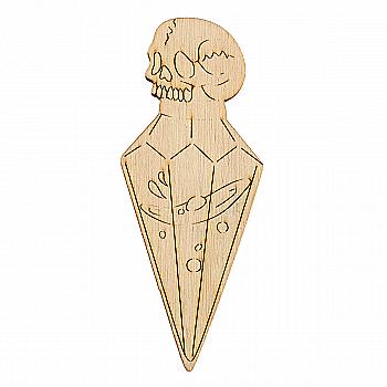 Заготівка з фанери Розмальовка Хелловін "Пляшка-6" 9*3,7 см, 001282 ArtBober Заготівка з фанери Розмальовка Хелловін "Пляшка-6" 9*3,7 см, 001282 ArtBober