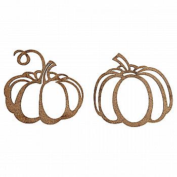 Заготівка дерев`яна Гарбузи різні, 2 шт, Ч297 Заготівка дерев`яна Гарбузи різні, 2 шт, Ч297