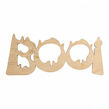 Заготівка дерев`яна Boo!, МС168