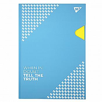 Блокнот А4/80 7БЦ "Success is built. Blue", линия, 152035 YES Блокнот А4/80 7БЦ "Success is built. Blue", линия, 152035 YES