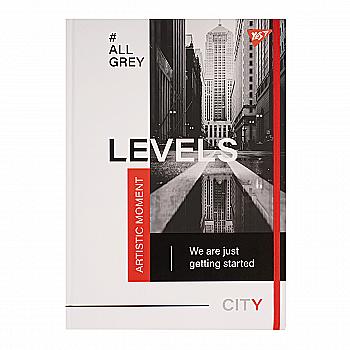 Блокнот А4/96 7БЦ "Artistic moment", клетка, 152037 YES Блокнот А4/96 7БЦ "Artistic moment", клетка, 152037 YES