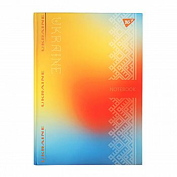 Блокнот А4/96 7БЦ "Ukraine", клітинка, 152036 YES Блокнот А4/96 7БЦ "Ukraine", клітинка, 152036 YES