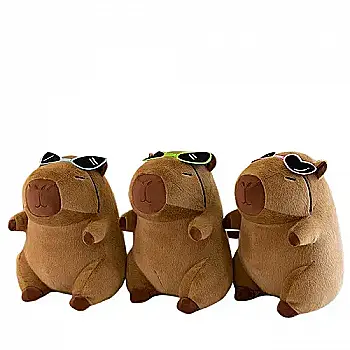 Іграшка м`яка Капібара 22 см, 3 види, C8201 Іграшка м`яка Капібара 22 см, 3 види, C8201