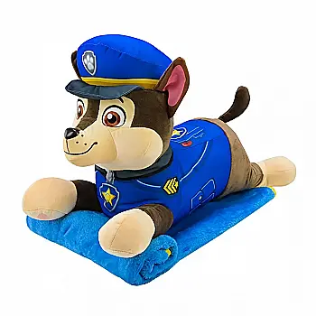 М`яка іграшка з пледом Paw Patrol, KH71/001L М`яка іграшка з пледом Paw Patrol, KH71/001L