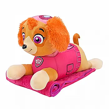 М`яка іграшка з пледом Paw Patrol, KH71/002L М`яка іграшка з пледом Paw Patrol, KH71/002L