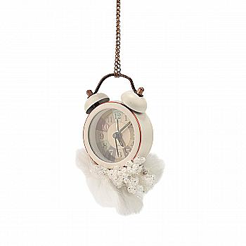 Игрушка новогодняя "Будильник-мечтатель" микс, 10 см, 2505