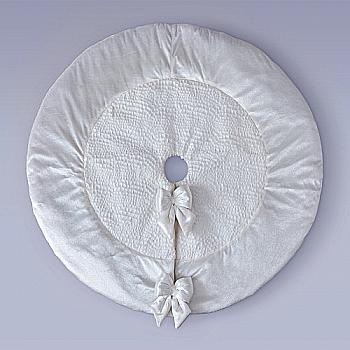 Спідниця під ялинку біла, d=1,5 м, 931 Спідниця під ялинку біла, d=1,5 м, 931