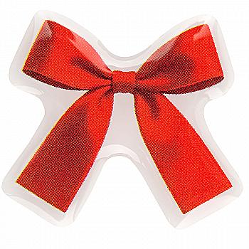 3D стикер "Бантик красный" 3D стикер "Бантик красный"