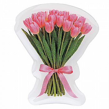 3D стикер "Букет тюльпанов" 3D стикер "Букет тюльпанов"